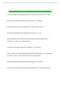 Zabbix Certified Specialist Day 5 Exam Questions with Complete Solutions