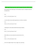Zabbix dag 2 Exam Questions with Complete Solutions