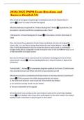 2026&sol;2027 PSPO Exam Questions and Answers &lpar;Graded A&plus;&rpar;