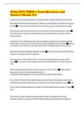 2026&sol;2027 PSPO 1 Exam Questions and Answers &lpar;Grade A&plus;&rpar;