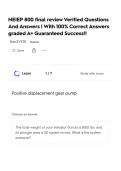 NEIEP 800 final review Verified Questions And Answers &vert; With 100&percnt; Correct Answers graded A&plus; Guaranteed Success&excl;