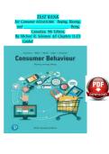 Consumer Behaviour&colon; Buying&comma; Having&comma; and Being &lpar;Eighth Canadian Edition&rpar; &ndash; Test Bank&comma; Chapters Comprehensive Exam Questions with Verified Answers