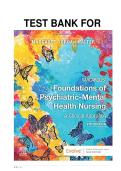 TEST BANK FOR Varcarolis' Foundations of Psychiatric-Mental Health Nursing&colon; A Clinical Approach 9th Edition by Margaret Jordan Halter &vert;&vert; ISBN&colon; 978-0323697071 &vert;&vert; ALL CHAPTERS &vert;&vert; A&plus; ASSURED &vert;&vert;