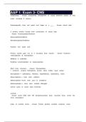A&P 1&colon; Exam 3- CNS