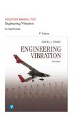 Solution Manual For Engineering Vibration &lpar;5th Edition&rpar; by Daniel Inman&vert; Latest Edition