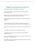 Flagger Exam Questions and Answers