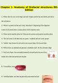 Chapter 1- Anatomy of Orofacial structures 8th Edition