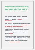 HESI Dental Hygiene Exam &vert;&vert;  Most  Recent Exam 2026-2027  Actual Complete Real Exam Questions And Correct  Answers &lpar;Verified Answers&rpar; Already Graded A&plus; &vert;                    Guaranteed Success&excl;&excl; Newest  Exam &vert;  Just  Released&excl;&excl; 
