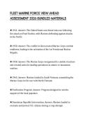 FLEET MARINE FORCE VIEW AHEAD ASSESSMENT 2026 BUNDLED MATERIALS