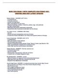 MUSI 3630 EXAM 1 WITH COMPLETE SOLUTIONS 100&percnt; VERIFIED 2026-2027 LATEST UPDATE&excl;&excl;