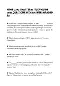 HROB 2290 CHAPTER 12 STUDY GUIDE 2026 QUESTIONS WITH ANSWERS GRADED A&plus;