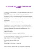 CCTN Certification Exam &ndash; Practice Questions and Answers &vert; Complete Exam