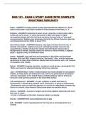 MUS 121 - EXAM 4 STUDY GUIDE WITH COMPLETE SOLUTIONS 2026-2027&excl;&excl;