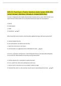 NUR 272&colon; Psych Exam 1 Practice Questions &lpar;Latest Update 2026&rpar; With Correct Answers &vert;Solutions &vert;Already A&plus; Graded &lpar;100&percnt; Pass&rpar;