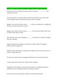 B&period;P&period;O&period;C&period; Exam 2 Review &lpar;Penal Code&rpar; &vert;&vert; 100&percnt; Exact Answers&period;