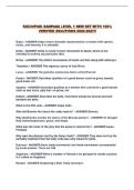 SAMPADA LEVEL 1&comma;SAMPADA LEVEL 2&comma;SAMPADA LEVEL 3 AND SAMPADA LEVEL 4 PACKAGED EXAMS&excl;&excl;