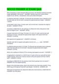 NCCCO RIGGER &num;2 EXAM Q&A