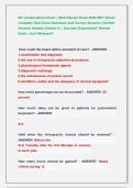 NC Jurisprudence Exam &vert;&vert; Most Recent Exam 2026-2027 Actual  Complete Real Exam Questions And Correct Answers &lpar;Verified  Answer&rpar; Already Graded A&plus; &vert; Success Guaranteed&excl;&excl; Newest  Exam &vert; Just Released&excl;&excl; 
