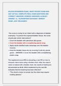 NCLEX&reg; READINESS EXAM &vert;&vert; MOST RECENT EXAM 2026-              2027 ACTUAL COMPLETE REAL EXAM QUESTIONS AND             CORRECT ANSWERS &lpar;VERIFIED ANSWERS&rpar; ALREADY  GRADED  A&plus; &vert; GUARANTEED SUCCESS&excl;&excl;  NEWEST                     EXAM &vert; JUST RELEASED&excl;&excl;