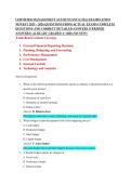 CERTIFIED MANAGEMENT ACCOUNTANT &lpar;CMA&rpar; EXAMINATION NEWEST 2025 &ndash; 2026 QUESTIONS FROM ACTUAL EXAMS COMPLETE  QUESTIONS AND CORRECT DETAILED ANSWERS &lpar;VERIFIED  ANSWERS&rpar; &vert;ALREADY GRADED A&plus;&vert;&vert;BRAND NEW&excl;&excl;