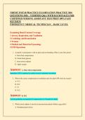 NREMT EMT-B PRACTICE EXAMINATION PRACTICE 300&plus;  QUESTIONS 2026 &ndash; VERIFIED Q&A WITH RATIONALES FOR  CERTIFIED NURSING ASSISTANT TEST PREP 100&percnt; FAST  REVISION EMERGENCY MEDICAL TECHNICIAN &ndash; BASIC LEVEL