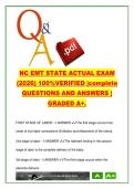NC EMT State Exam Prep 500 Questions Trauma&comma; Airway Management&comma; Medical Emergencies&comma; Patient Assessment EMS Certification