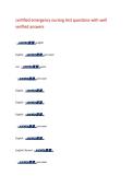 certified emergency nursing test questions with well  verified answers - - answer☑️☑️&period;&period;&period;english  English - - answer☑️☑️&period;&period;&period;cen exam  cen - - answer☑️☑️&period;&period;&period;exam - - answer☑️☑️&period;&period;&period;cen exam  English - - answer☑️☑️&period;&period;&period;  English - - answer☑️☑️&period;&period;&period;  English - - answ