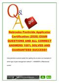 Nebraska Pesticide Applicator Exam Prep 150 Questions IPM&comma; FIFRA Laws&comma; Pesticide Safety&comma; Application Techniques Certification