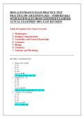 HESI A2 ENTRANCE EXAM PRACTICE TEST PRACTICE 100&plus; QUESTIONS 2026 &ndash; VERIFIED Q&A  WITH RATIONALES FROM CERTIFIED EXAMINER  ACTUAL EXAM PREP 100&percnt; FAST REVISION