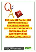 NRA RSO Exam Prep 200 Questions Range Safety Rules&comma; SOP Procedures&comma; Firearm Handling&comma; Emergency Response Certification