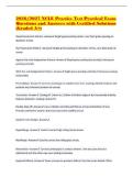 2026&sol;2027 NCLE Practice Test Practical Exam Questions and Answers with Certified Solutions &lpar;Graded A&plus;&rpar;