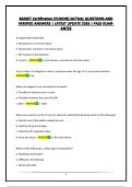 BASSET Certification &lpar;FUSION&rpar;&vert;ACTUAL QUESTIONS AND VERIFIED ANSWERS &vert; LATEST UPDATE 2026 &vert; PASS GUARANTEE