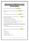 BASSET Certification ON PREMISE MODULE 1&vert;ACTUAL QUESTIONS AND VERIFIED ANSWERS &vert; LATEST UPDATE 2026 &vert; PASS GUARANTEE