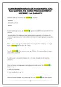 ILLINOIS BASSET Certification Off Premise MODULE 3 &vert;ACTUAL QUESTIONS AND VERIFIED ANSWERS &vert; LATEST UPDATE 2026 &vert; PASS GUARANTEE