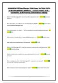 ILLINOIS BASSET Certification FINAL Exam &vert;ACTUAL QUESTIONS AND VERIFIED ANSWERS &vert; LATEST UPDATE 2026 &vert; On-Premise & Off-Premise Alcohol Server Training