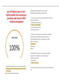 nur-410-final-exam-review-family-health-risk-assessment-questions and answers 2026 verified and updated&period;pdf