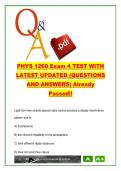 PHYS 1260 Exam 4 Exam Prep 40 Questions Waves&comma; Quantum Physics&comma; Relativity&comma; Nuclear Physics