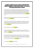 IL BASSET Certification Exam &vert;ACTUAL QUESTIONS AND VERIFIED ANSWERS &vert; LATEST UPDATE 2026 &vert; On-Premise & Off-Premise Alcohol Server Training