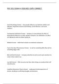 PSY 2012 EXAM 4 &lpar;SOLVED&rpar; 100&percnt; CORRECT&period;