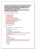 AVIATION MAINTENANCE TECHNICIAN PRACTICE EXAM PRACTICE 100&plus; QUESTIONS 2026 &ndash; VERIFIED Q&A WITH  RATIONALES FROM CERTIFIED EXAMINER ACTUAL  EXAM PREP 100&percnt; FAST REVISION EXAMINING BOARD&colon; CIVIL AVIATION MAINTENANCE  CERTIFICATION AUTHORITY