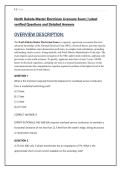 North Dakota Master Electrician Licensure Exam &vert; Latest  verified Questions and Detailed Answers 