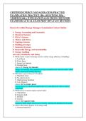 CERTIFIED ENERGY MANAGER &lpar;CEM&rpar; PRACTICE  EXAMINATION PRACTICE 100&plus; QUESTIONS 2026 &ndash; VERIFIED Q&A WITH RATIONALES FROM CERTIFIED  EXAMINER ACTUAL EXAM PREP 100&percnt; FAST REVISION