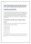 Florida Unlimited Electrical Contractor &lpar;EC&rpar; Certification Exam &vert; Latest Verified Questions and Detailed Answers