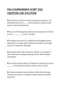 FSM COMPREHENSIVE SCRIPT 2026 QUESTIONS AND SOLUTIONS
