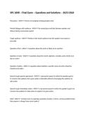 SPC 2608 &ndash; Final Exam &ndash; Questions and Solutions &ndash; 2025&sol;2026