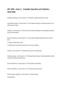 SPC 1608 &ndash; Exam 2 &ndash; Complete Questions and Solutions &ndash; 2025&sol;2026