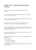SPC 1608 &ndash; Exam 3 &ndash; Complete Questions and Solutions &ndash; 2025&sol;2026