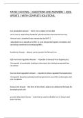 MMSC 433 FINAL &vert; QUESTIONS AND ANSWERS &vert; 2026 UPDATE &vert; WITH COMPLETE SOLUTIONS&period;