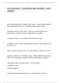 OTD 433 EXAM 1 &vert; QUESTIONS AND ANSWERS &vert; 100&percnt; CORRECT&period;