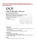 OCR AS Level Ancient History H007&sol;01 Relations between Greek states and  between Greek and non‑Greek states&comma; 492&ndash;404 BC MAY 2025 Combined Question  Paper and Mark Scheme